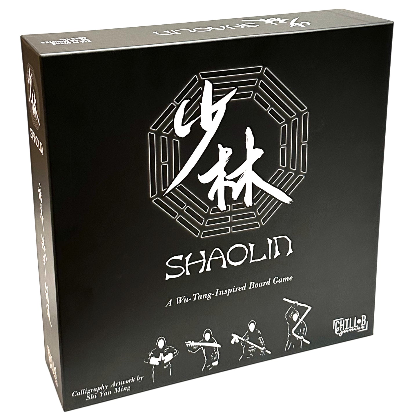 Shaolin: A Wu-Tang-Inspired Board Game (1st Edition)