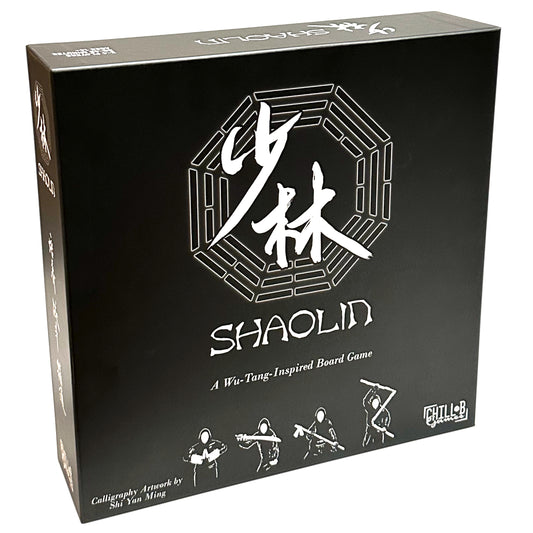 Shaolin: A Wu-Tang-Inspired Board Game (1st Edition)