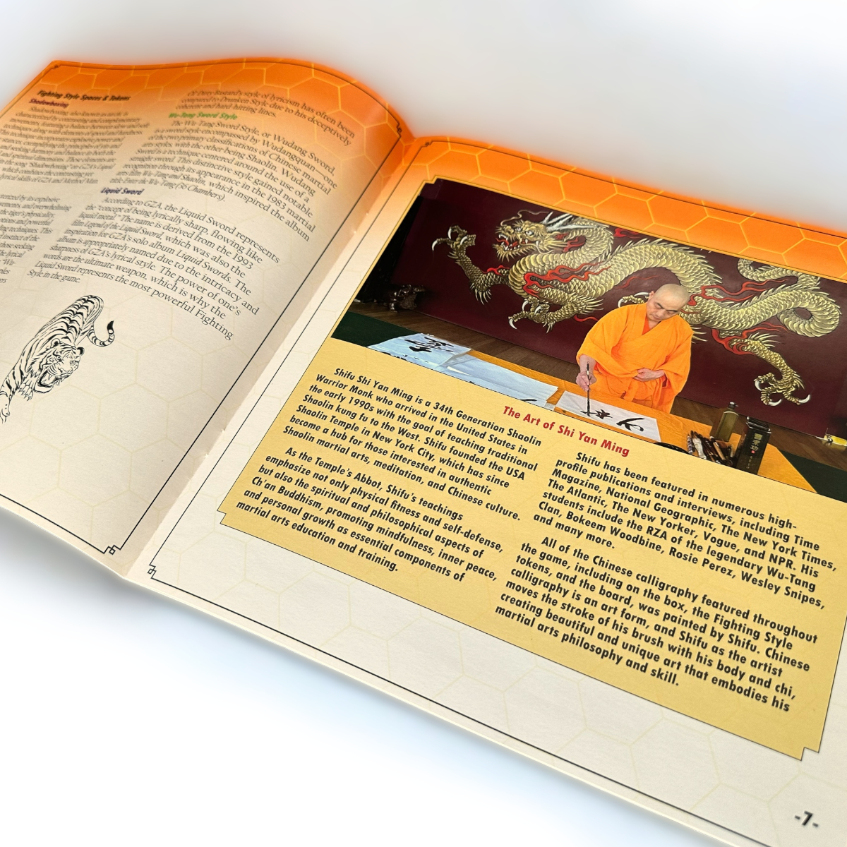 Shaolin: A Wu-Tang-Inspired Board Game (1st Edition)