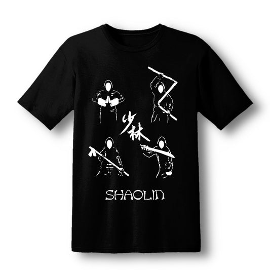 Shaolin Warriors T-Shirt